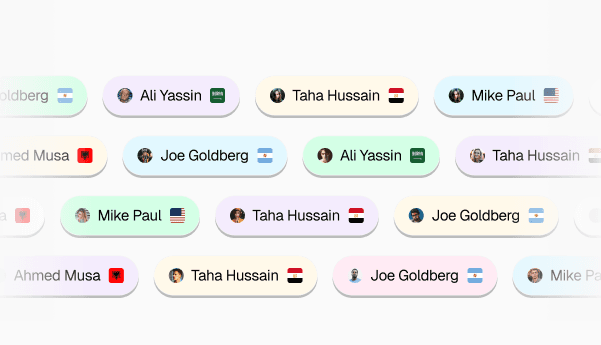 Borderless Transfers