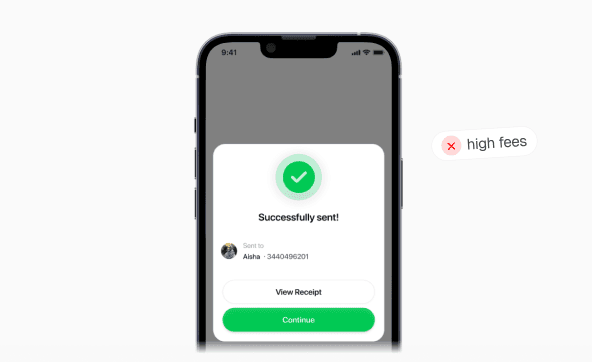 Low Transaction Fees