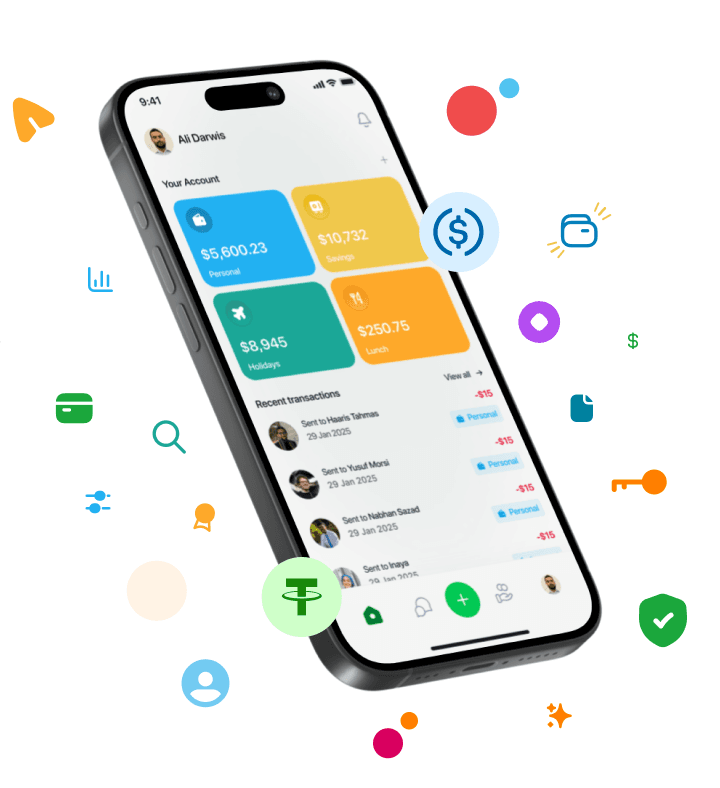 Amanah banking app